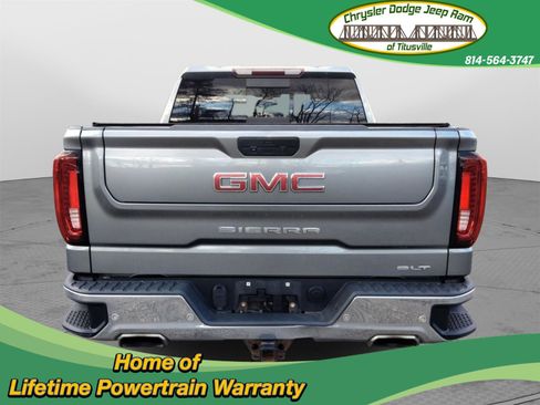 Used 2021 GMC Sierra 1500 SLT w/ SLT Premium Plus Package image 7