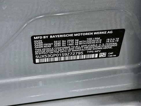 Used 2025 BMW X3 xDrive30i AWD/4WD image 12
