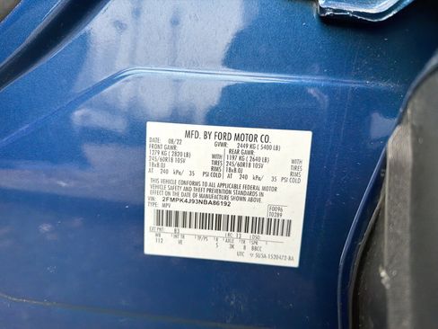 Used 2022 Ford Edge SEL w/ Convenience Package image 29