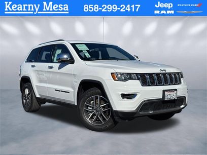 Used 2021 Jeep Grand Cherokee Limited