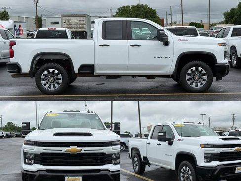 Used 2024 Chevrolet Silverado 2500 Custom w/ Custom Convenience Package AWD/4WD image 25