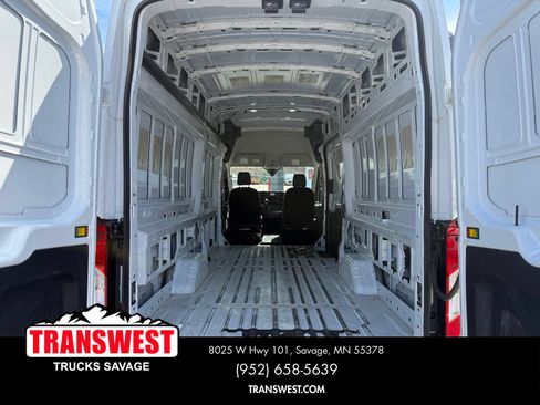 Used 2023 Ford Transit 250 148 High Roof Extended AWD image 12