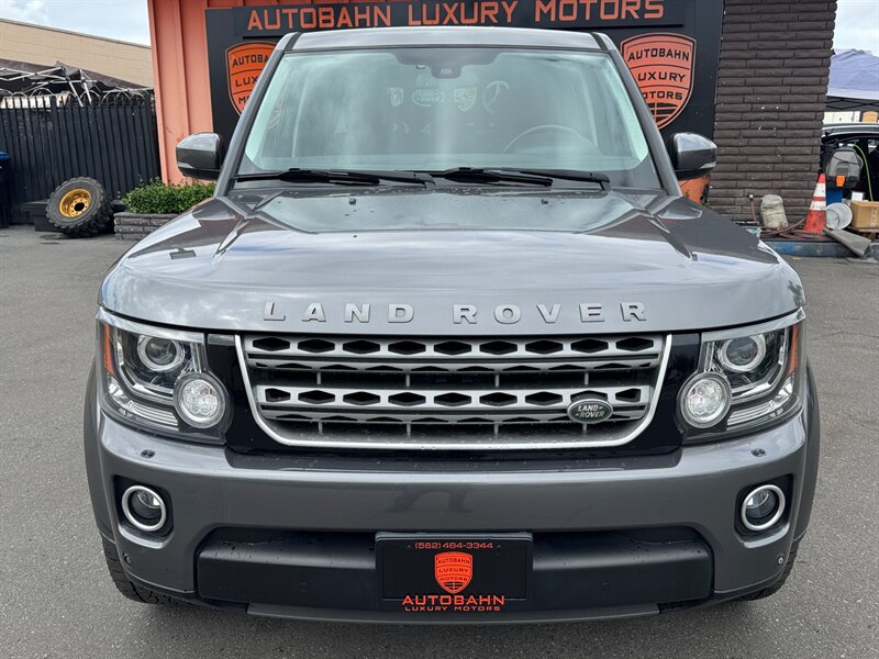 Used 2016 Land Rover LR4 HSE Silver Edition AWD/4WD image 3