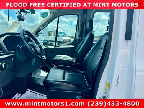 Used 2023 Ford Transit 250 Medium Roof w/ Load Area Protection Package RWD image 24
