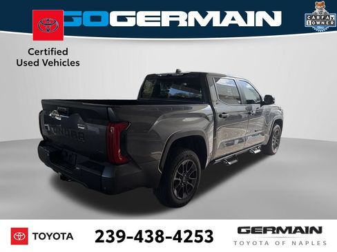 Used 2025 Toyota Tundra SR5 w/ SR5 Convenience Package AWD/4WD image 6