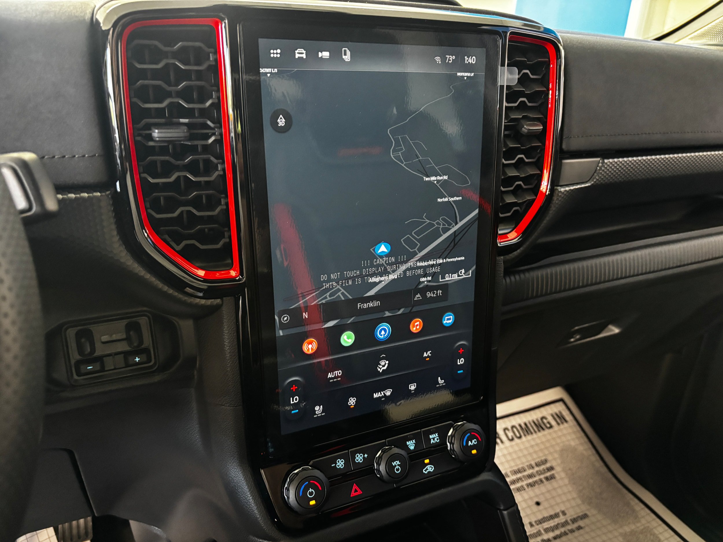 New 2026 Ford Ranger Raptor AWD/4WD image 18