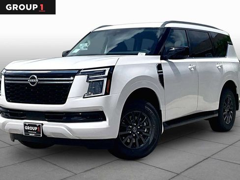New 2026 Nissan Armada SV AWD/4WD image 1