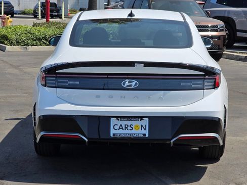 New 2025 Hyundai Sonata SEL FWD image 8