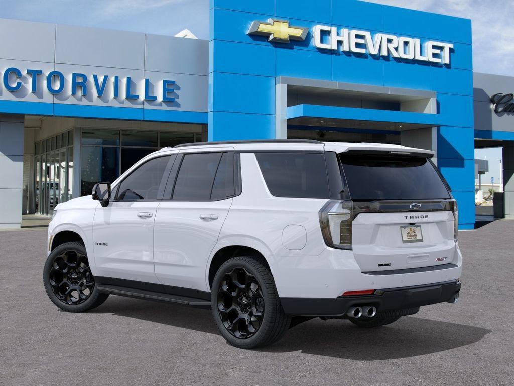 New 2026 Chevrolet Tahoe RST AWD/4WD image 3