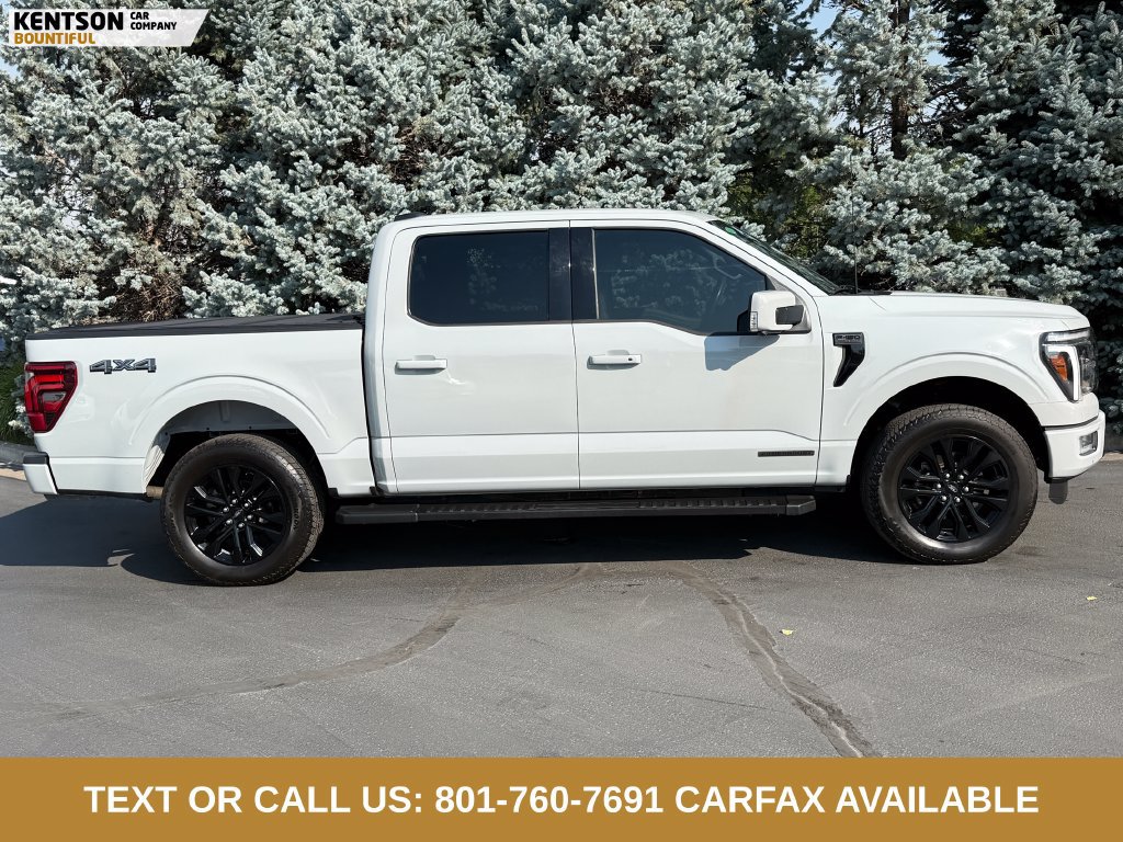 Used 2024 Ford F150 Lariat w/ Equipment Group 502A High AWD/4WD image 9