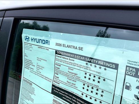 New 2026 Hyundai Elantra SE FWD image 14