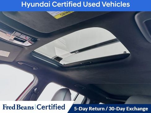 Certified 2025 Hyundai Santa Fe Calligraphy image 5