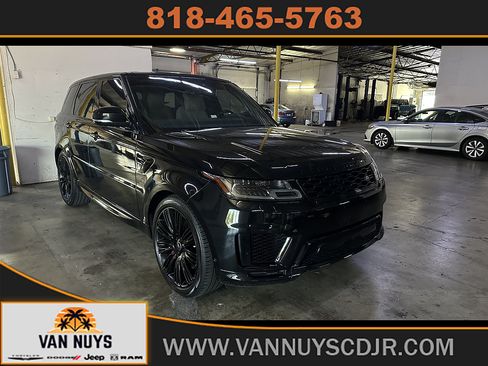 Used 2021 Land Rover Range Rover Sport HSE Dynamic AWD/4WD image 1
