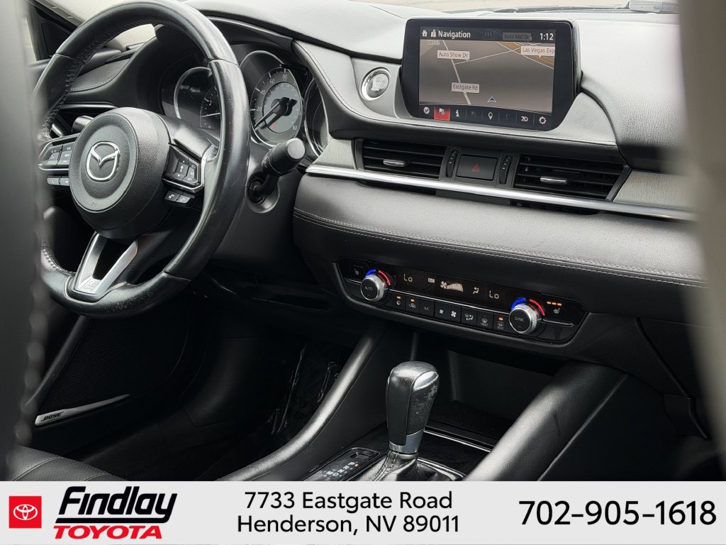 Used 2019 MAZDA MAZDA6 Grand Touring FWD image 11