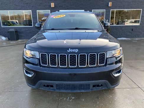 Certified 2021 Jeep Grand Cherokee Laredo image 12