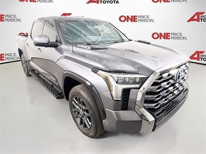 Used 2024 Toyota Tundra Platinum
