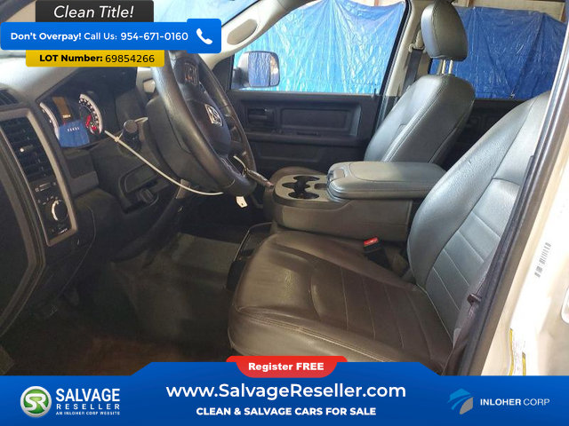 Used 2015 RAM 2500 Tradesman RWD image 9
