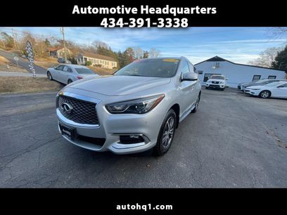 Used 2018 INFINITI QX60 AWD w/ Premium Plus Package