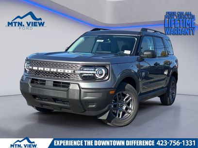 New 2025 Ford Bronco Sport Big Bend