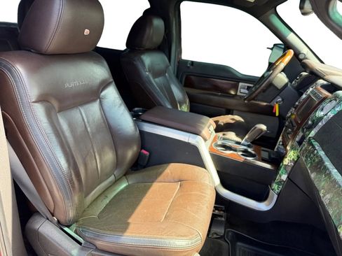 Used 2010 Ford F150 Platinum AWD/4WD image 16