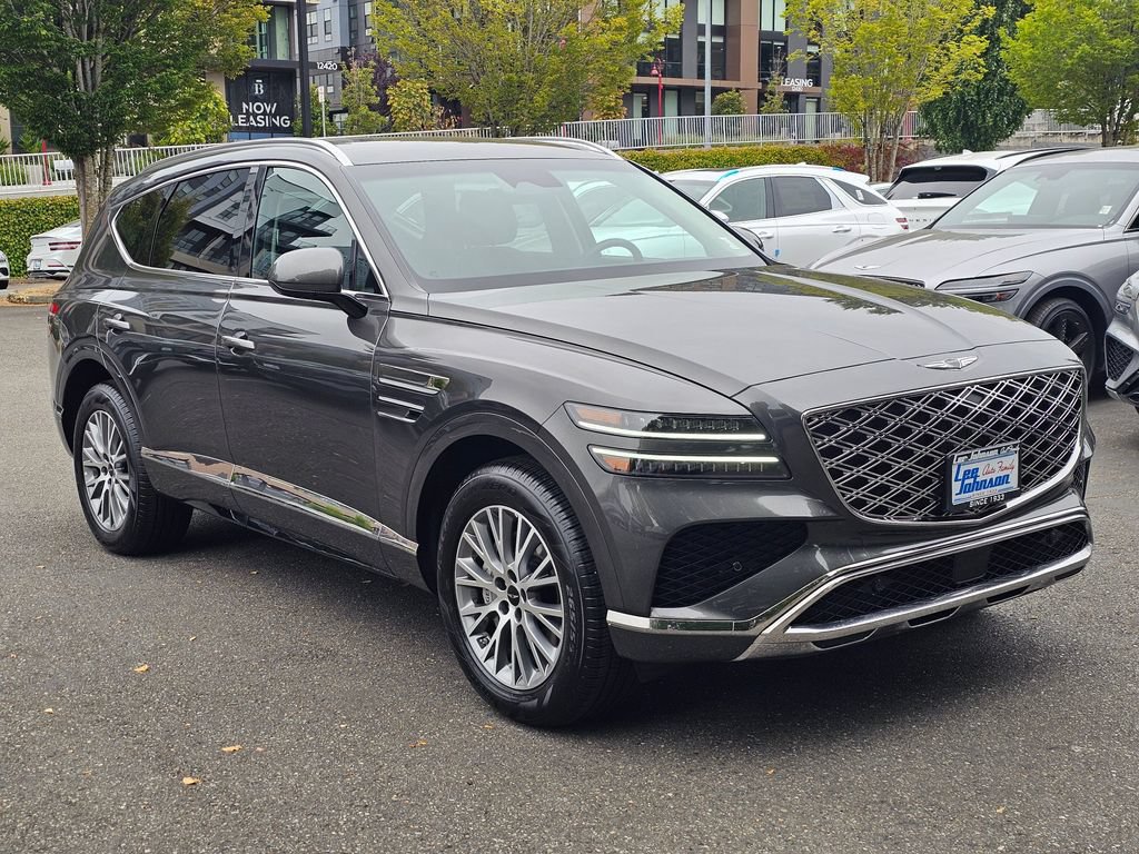 Certified 2026 Genesis GV80 2.5T AWD/4WD image 3