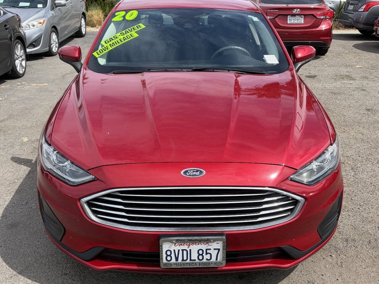 Used 2020 Ford Fusion SE FWD image 3