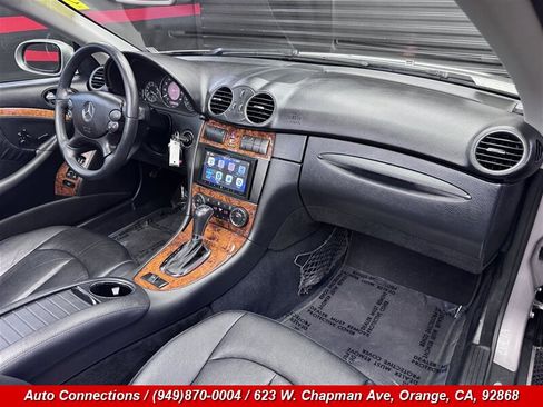 Used 2007 Mercedes-Benz CLK 350 Cabriolet image 10