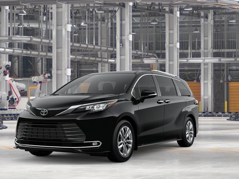 New 2026 Toyota Sienna Limited FWD image 1
