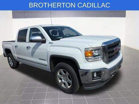 Used 2015 GMC Sierra 1500 SLT AWD/4WD image 3