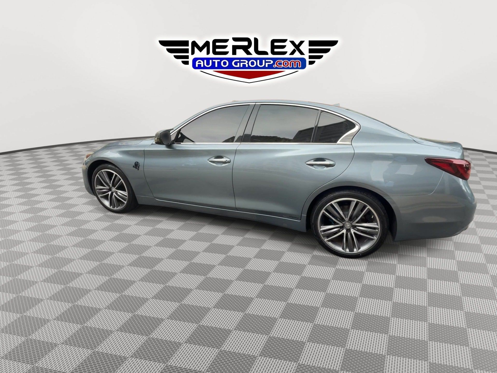 Used 2019 INFINITI Q50 Luxe RWD image 5