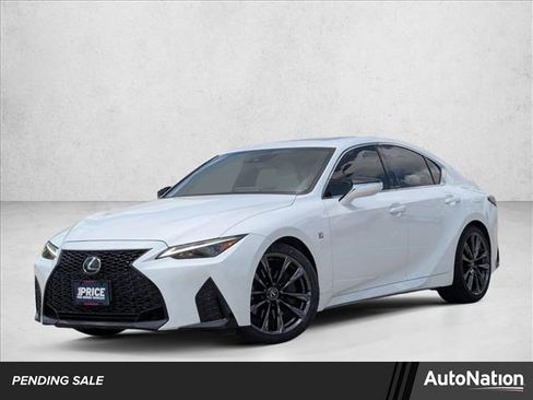 Used 2023 Lexus IS 350 F Sport w/ Navigation Package image 1