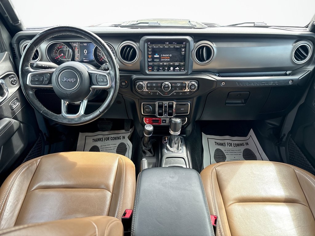 Used 2020 Jeep Wrangler Unlimited Rubicon w/ Dual Top Group AWD/4WD image 21