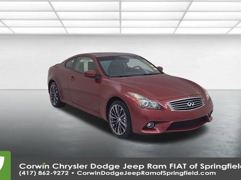 Used 2014 INFINITI Q60 AWD Coupe image 3