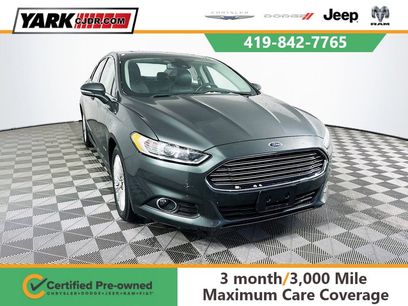 Used 2016 Ford Fusion Energi SE w/ Driver Assist Package