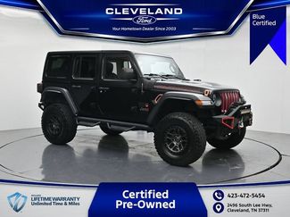 Used 2022 Jeep Wrangler Unlimited Rubicon w/ Xtreme Recon 35" Tire Package AWD/4WD 360° Tour