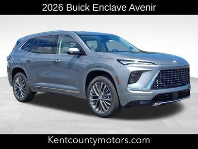 New 2026 Buick Enclave Avenir w/ Super Cruise Package