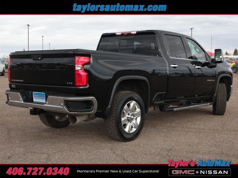 Used 2020 Chevrolet Silverado 2500 LTZ w/ LTZ Premium Package image 5