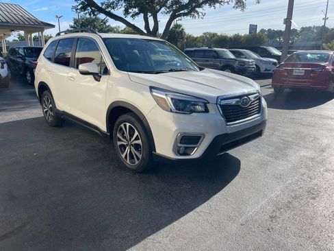 Used 2021 Subaru Forester Limited w/ Popular Package #3 AWD/4WD image 8