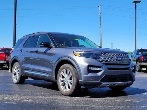 Used 2021 Ford Explorer Limited w/ Equipment Group 301A AWD/4WD image 1