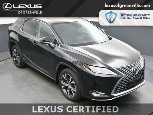 Certified 2022 Lexus RX 450h 450h w/ Premium Package image 44