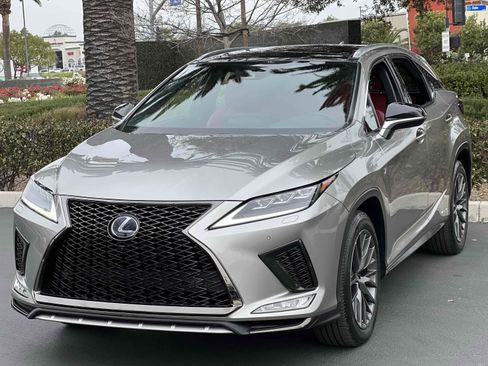 Used 2022 Lexus RX 450h F Sport w/ Cold Area Package (CT) image 32