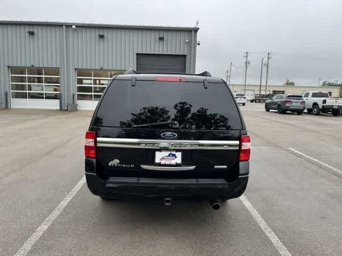 Used 2017 Ford Expedition EL Platinum AWD/4WD image 7