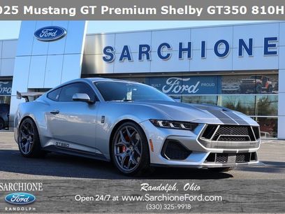 New 2025 Ford Mustang GT Premium w/ GT Performance Package