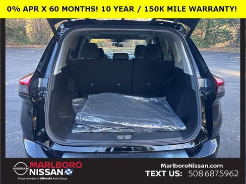 New 2026 Nissan Rogue SV w/ SV Premium Package image 13