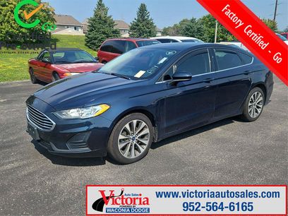 Used 2020 Ford Fusion SE