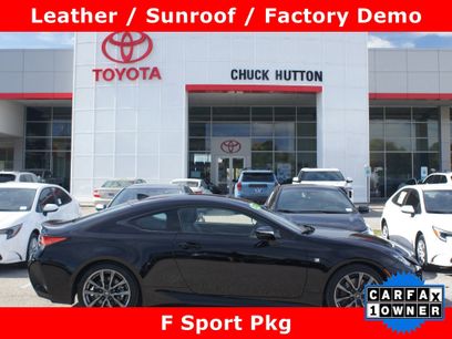 Used 2021 Lexus RC 350 F Sport