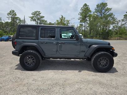 Used 2024 Jeep Wrangler Unlimited Sport