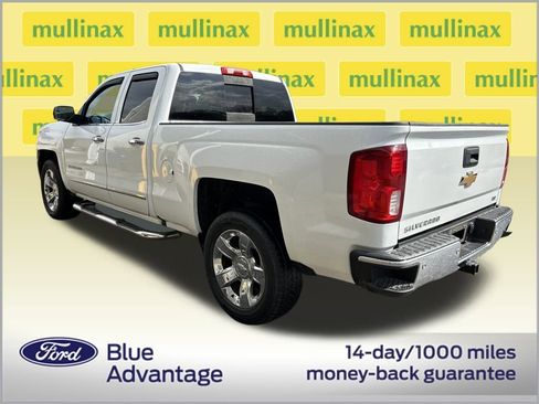 Used 2018 Chevrolet Silverado 1500 LTZ w/ Sport Package image 3
