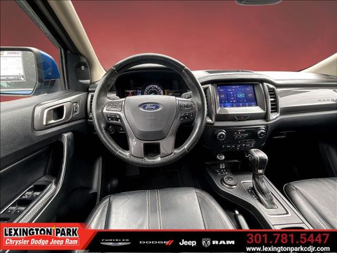 Used 2019 Ford Ranger Lariat w/ Equipment Group 501A Mid AWD/4WD image 9