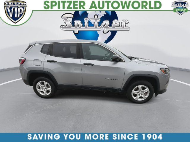 Used 2022 Jeep Compass Sport AWD/4WD image 10